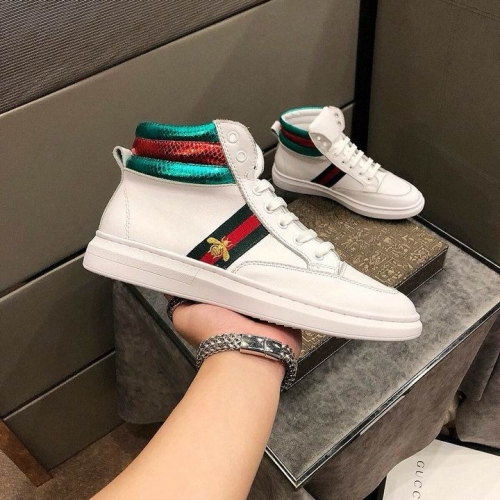 GUCCI High Top Men 039