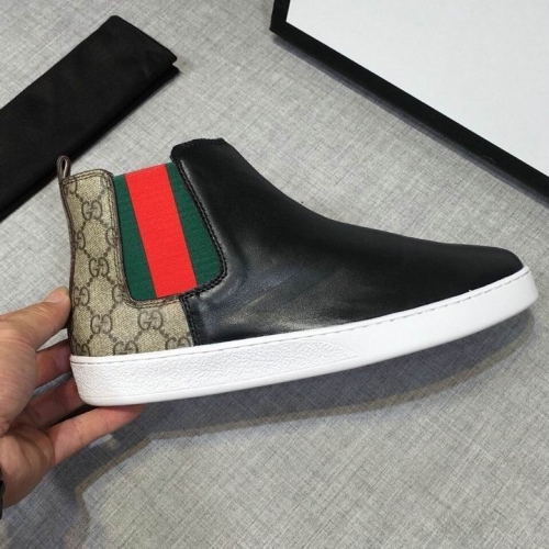 GUCCI High Top Men 072