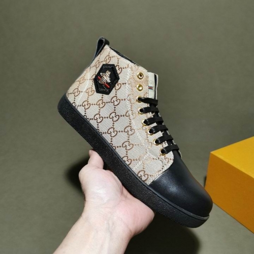 GUCCI High Top Men 057