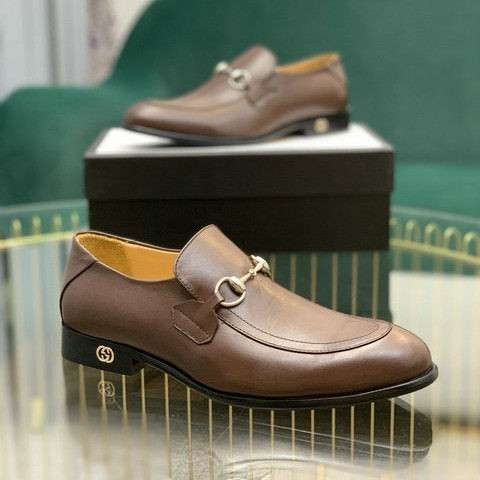 GUCCI Leather Shoes Men 280