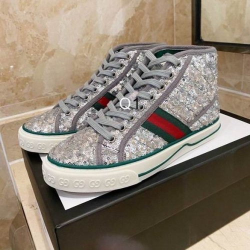 GUCCI High Top Shoes 003