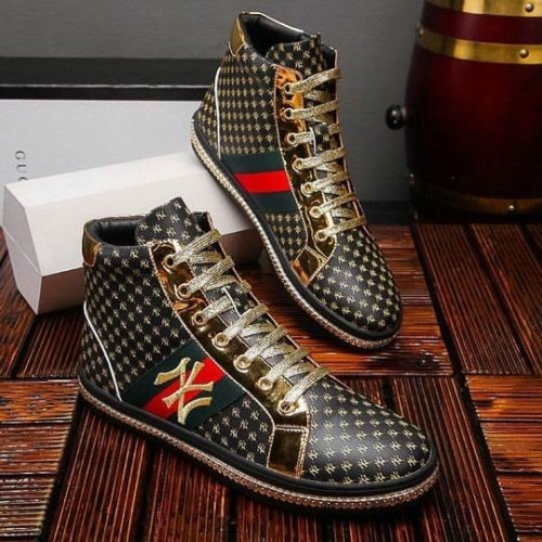 GUCCI High Top Men 089