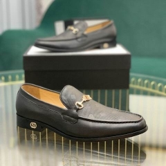 GUCCI Leather Shoes Men 293
