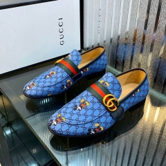 GUCCI Leather Shoes Men 151