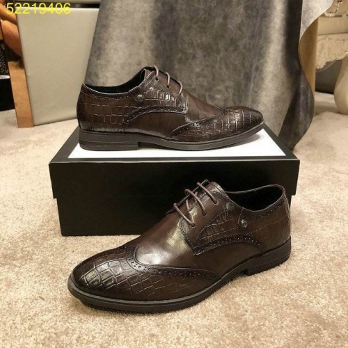 GUCCI Leather Shoes Men 032