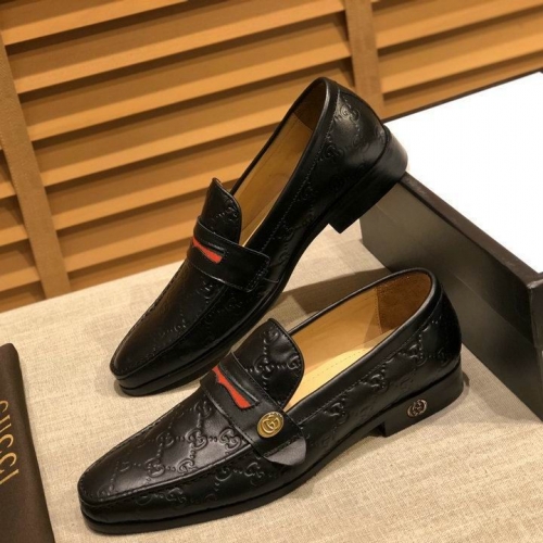 GUCCI Leather Shoes Men 171