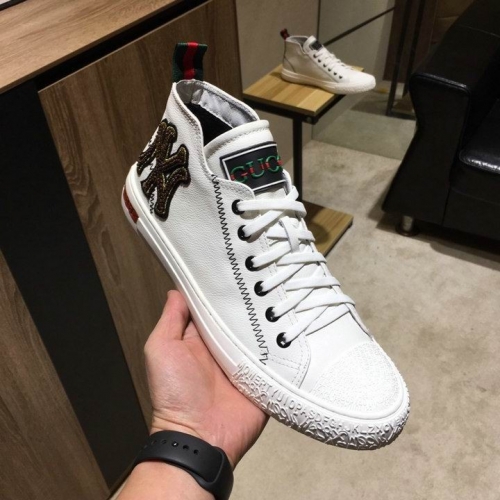 GUCCI High Top Men 127