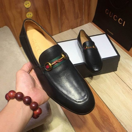 GUCCI Leather Shoes Men 189