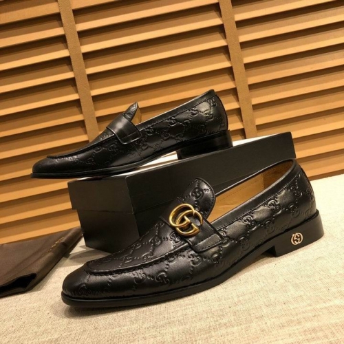 GUCCI Leather Shoes Men 172