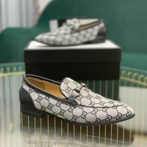 GUCCI Leather Shoes Men 297