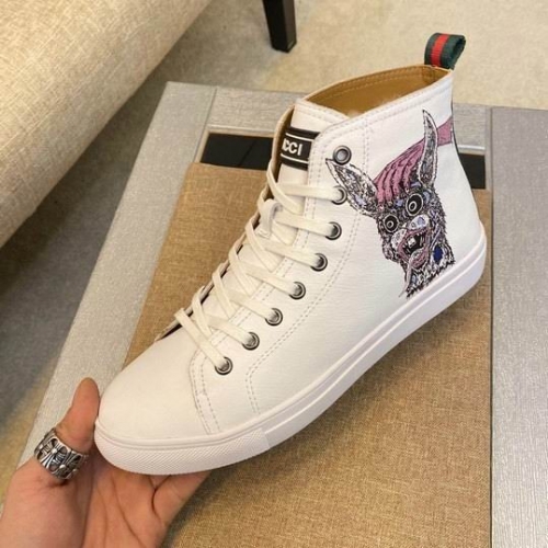 GUCCI High Top Men 118