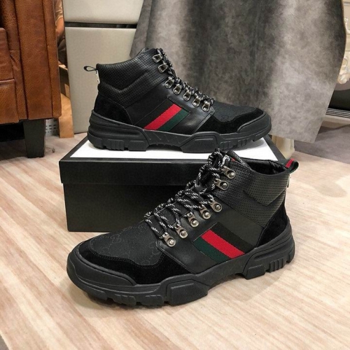 GUCCI High Top Men 142