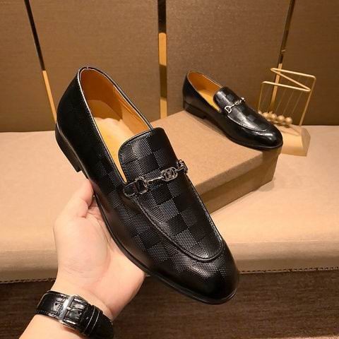 GUCCI Leather Shoes Men 199