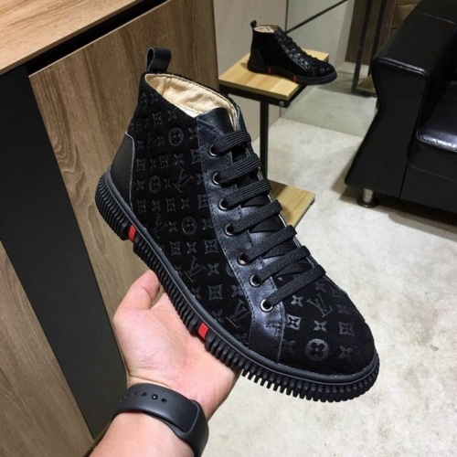 LV High Top Men 010