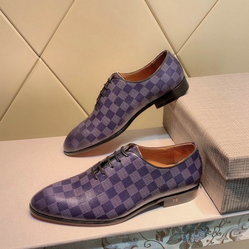 LV Leather Shoes Men 122