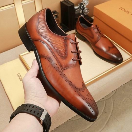 LV Leather Shoes Men 103