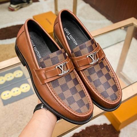 LV Leather Shoes Men 283