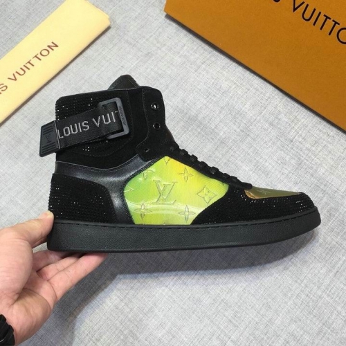 LV High Top Men 126