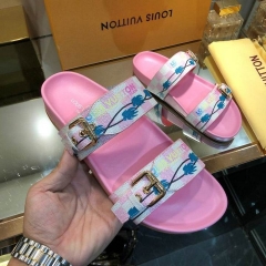 LV Slippers Men 087