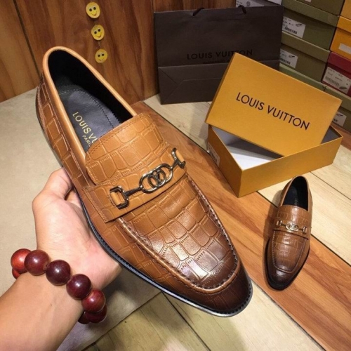 LV Leather Shoes Men 139