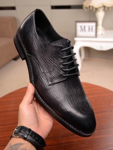LV Leather Shoes Men 217
