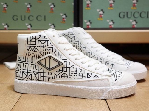 GUCCI High Top Men 198