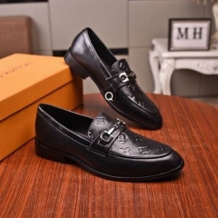 LV Dress Shoes Men 010