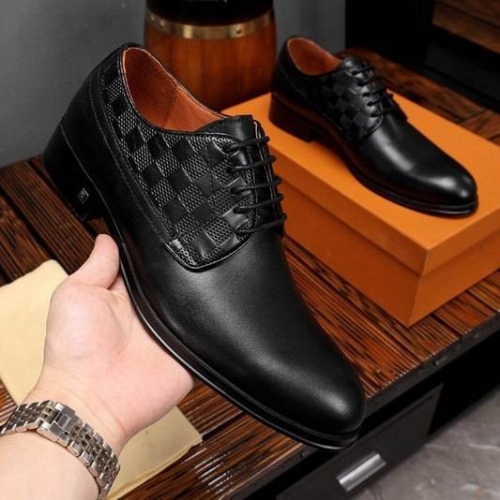 LV Leather Shoes Men 162