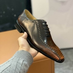 LV Leather Shoes Men 354