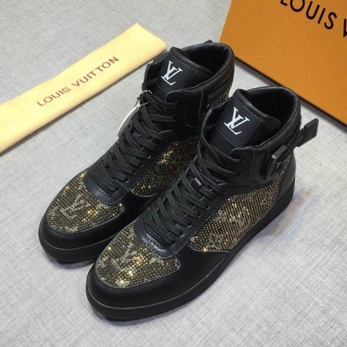 LV High Top Men 123