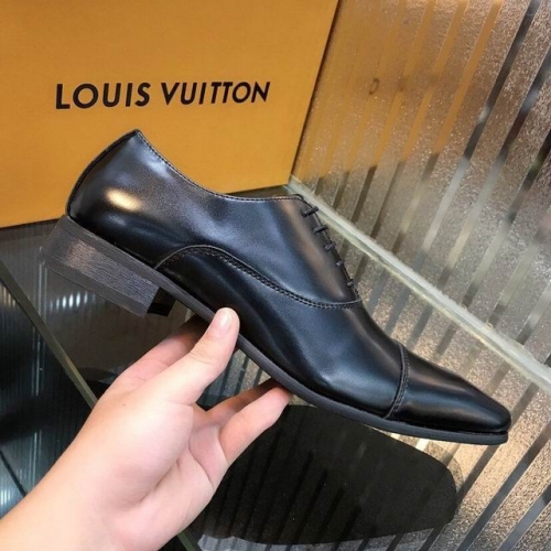 LV Leather Shoes Men 297