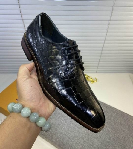 LV Leather Shoes Men 264