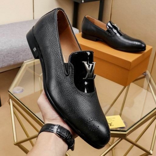 LV Leather Shoes Men 185