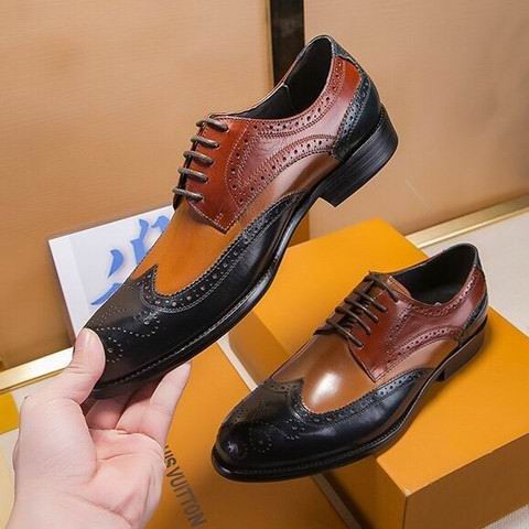 LV Leather Shoes Men 165