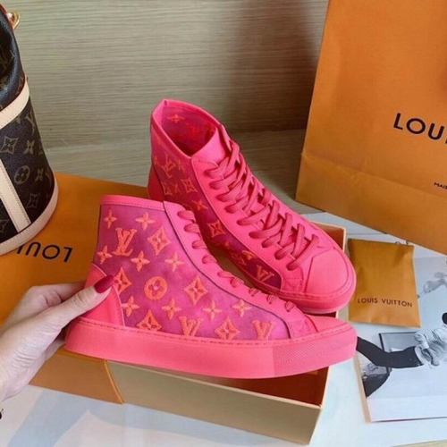 LV High Top Men 048