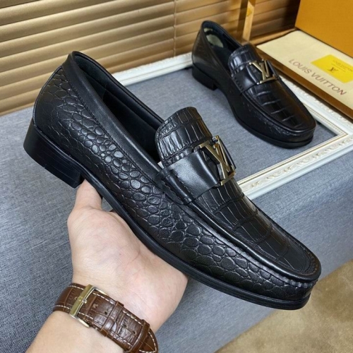 LV Leather Shoes Men 237