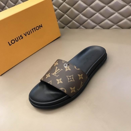 LV Slippers Men 477