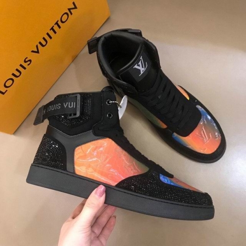 LV High Top Men 169