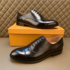 LV Leather Shoes Men 360