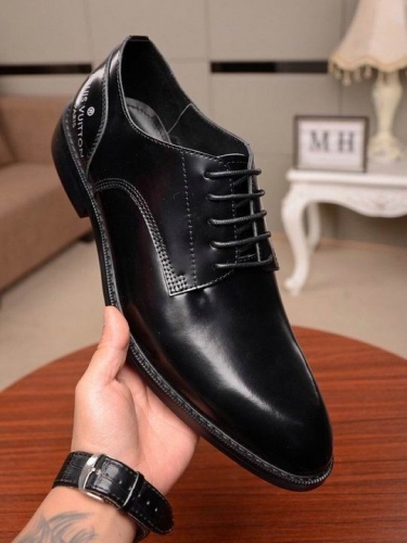 LV Leather Shoes Men 219