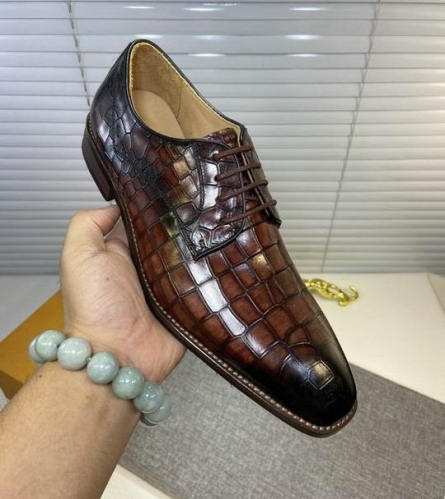 LV Leather Shoes Men 263