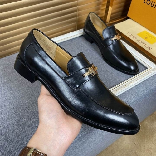 LV Leather Shoes Men 235