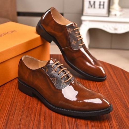 LV Leather Shoes Men 214