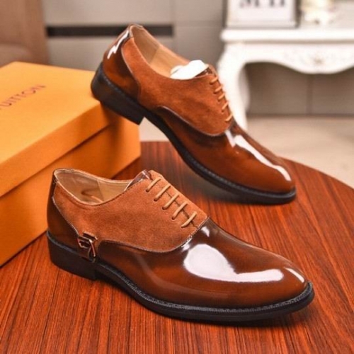 LV Leather Shoes Men 211