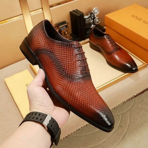 LV Leather Shoes Men 101