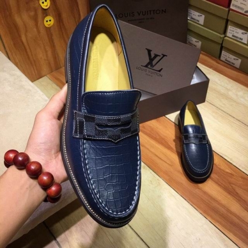 LV Leather Shoes Men 278