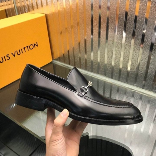 LV Leather Shoes Men 201