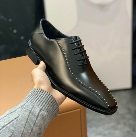 LV Leather Shoes Men 355