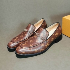 LV Leather Shoes Men 158