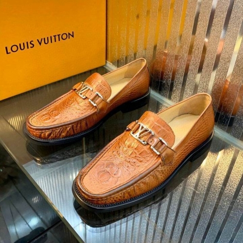 LV Leather Shoes Men 193